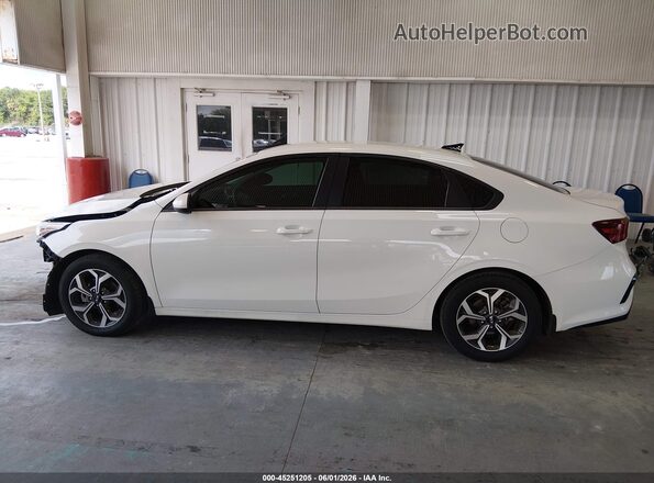 3KPF24AD9LE197114 2020 KIA FORTE White 