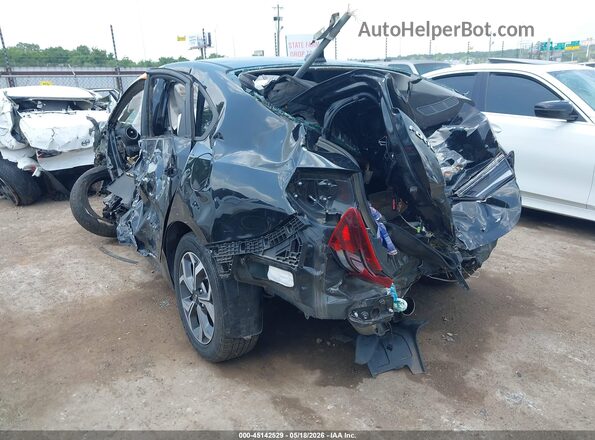 3KPF24AD9LE232072 2020 KIA FORTE Black Հետևի ձախ