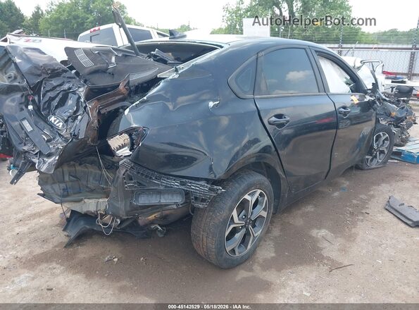 3KPF24AD9LE232072 2020 KIA FORTE Black Հետևի աջ