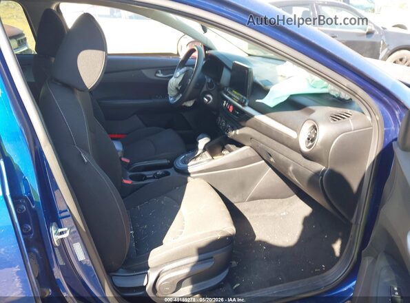3KPF24AD9ME279510 2021 KIA FORTE Blue Սալոնի դիմացի տեսք