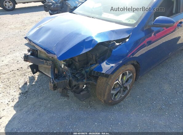 3KPF24AD9ME279510 2021 KIA FORTE Blue Դիմացի տեսք