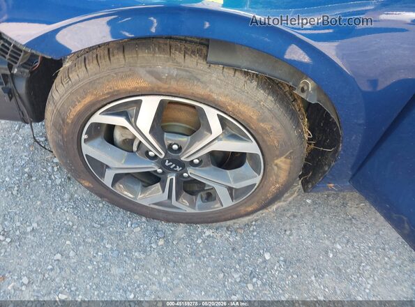 3KPF24AD9ME279510 2021 KIA FORTE Blue Սարքավորումների վահանակի տեսք