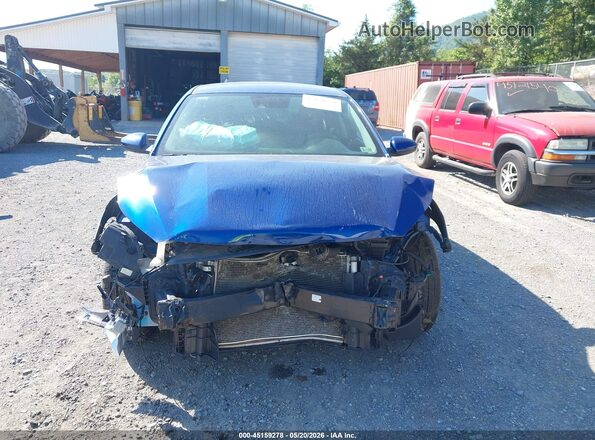 3KPF24AD9ME279510 2021 KIA FORTE Blue Սալոնի հետևի տեսք
