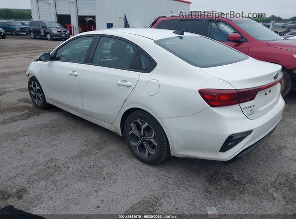 3KPF24AD9ME337583 2021 KIA FORTE White Tył lewy