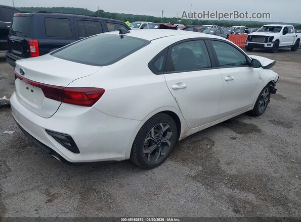 3KPF24AD9ME337583 2021 KIA FORTE White Tył prawy