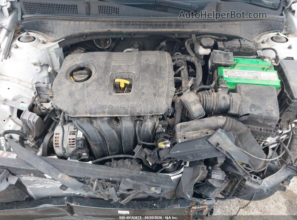 3KPF24AD9ME337583 2021 KIA FORTE White Widok z tyłu