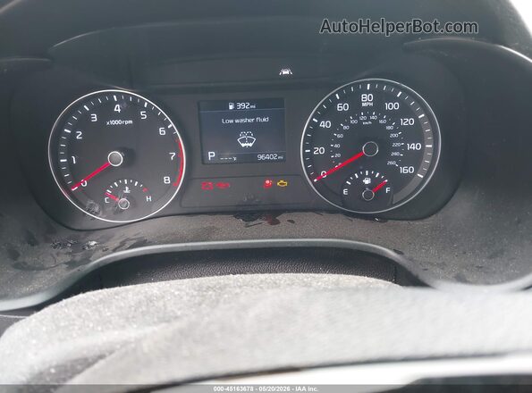 3KPF24AD9ME337583 2021 KIA FORTE White Widok tylnych siedzeń