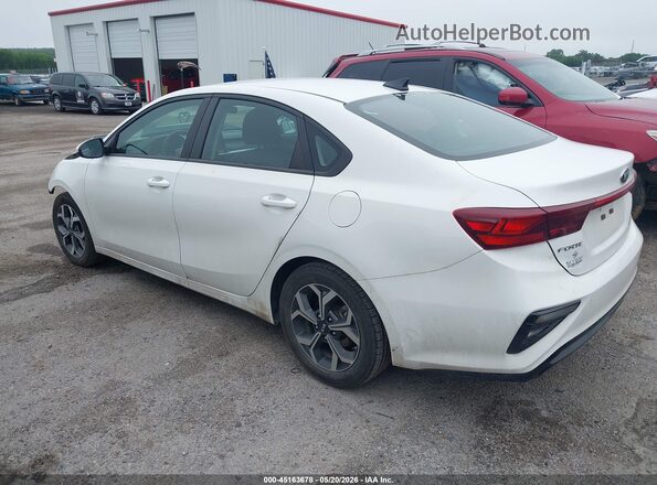 3KPF24AD9ME337583 2021 KIA FORTE White 