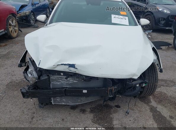 3KPF24AD9ME337583 2021 KIA FORTE White Widok z przodu