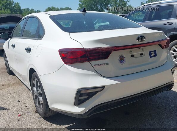 3KPF24AD9ME340421 2021 KIA FORTE White Tył lewy