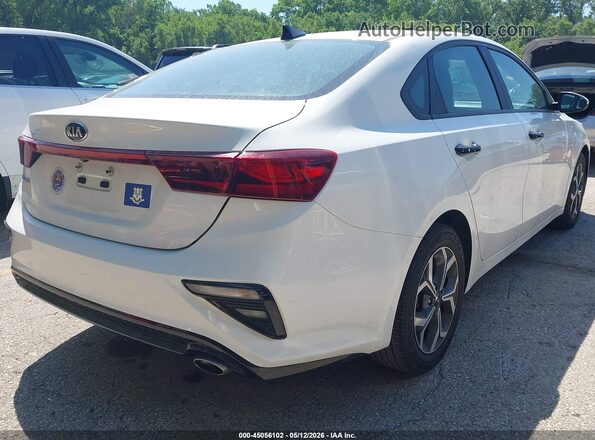 3KPF24AD9ME340421 2021 KIA FORTE White Tył prawy
