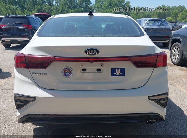 3KPF24AD9ME340421 2021 KIA FORTE White 