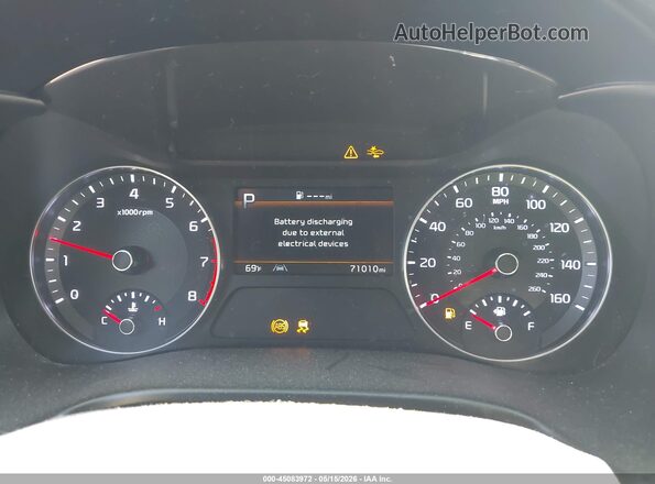 3KPF24AD9NE455084 2022 KIA FORTE White Вид задніх сидінь