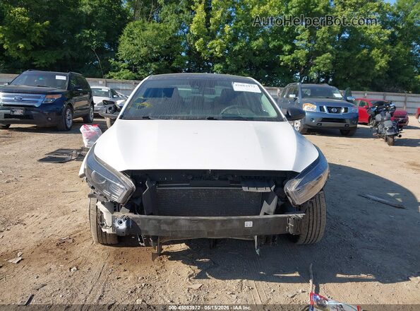 3KPF24AD9NE455084 2022 KIA FORTE White Вид щитка приладів