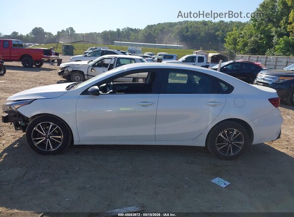 3KPF24AD9NE455084 2022 KIA FORTE White Панорамний вид салону 360°