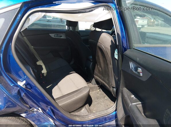3KPF24AD9NE457790 2022 KIA FORTE Синий Вид наклейки с VIN-кодом