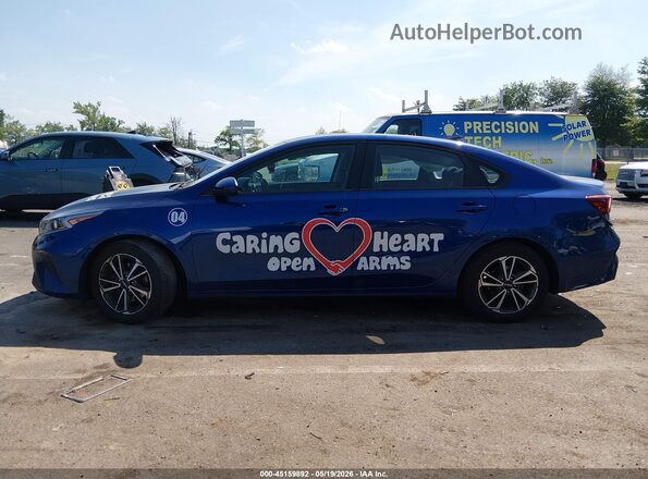 3KPF24AD9NE457790 2022 KIA FORTE Синий Панорамный вид салона 360°