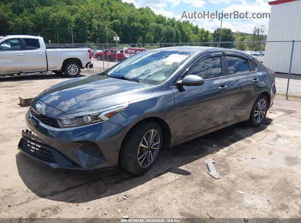 3KPF24AD9NE465047 2022 KIA FORTE Gray Front left