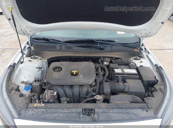 3KPF24AD9NE466960 2022 KIA FORTE White Vista trasera