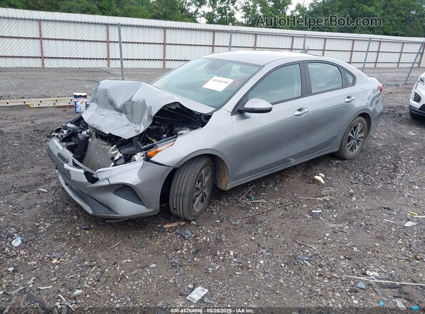 3KPF24AD9NE494239 2022 KIA FORTE Gray Front left