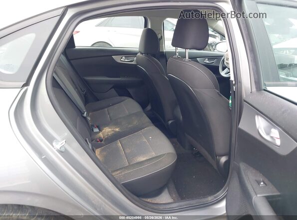 3KPF24AD9NE494239 2022 KIA FORTE Gray VIN sticker view