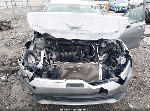 3KPF24AD9NE494239 2022 KIA FORTE Gray Rear view