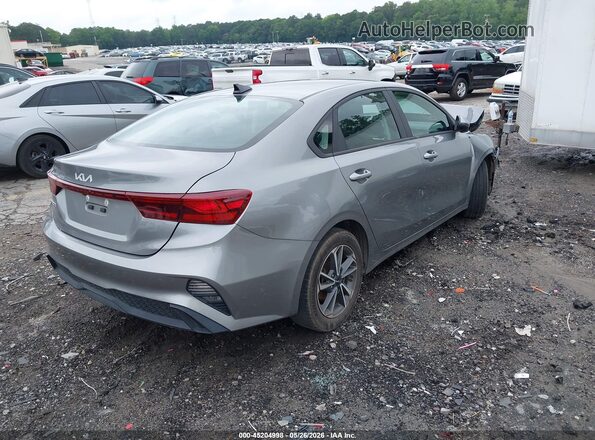3KPF24AD9NE494239 2022 KIA FORTE Gray Rear right