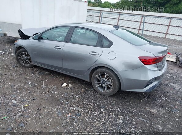 3KPF24AD9NE494239 2022 KIA FORTE Gray Rear left