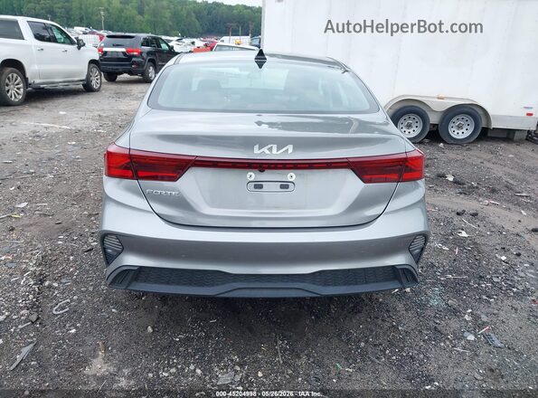 3KPF24AD9NE494239 2022 KIA FORTE Gray 