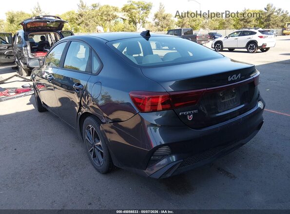 3KPF24AD9PE549632 2023 KIA FORTE Серый Задняя левая четверть