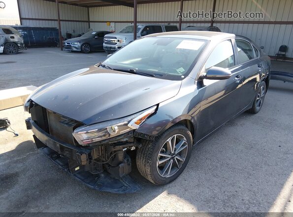 3KPF24AD9PE549632 2023 KIA FORTE Серый Передняя левая четверть