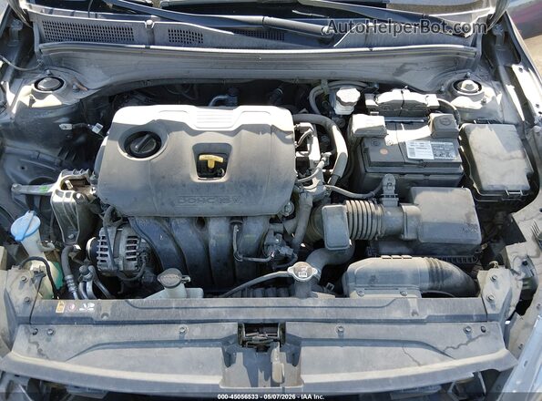 3KPF24AD9PE549632 2023 KIA FORTE Серый Вид сзади