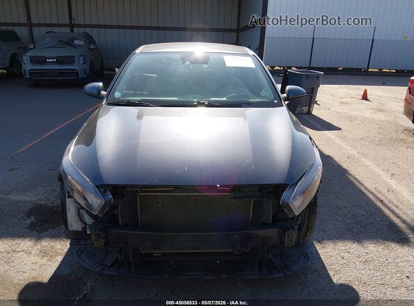 3KPF24AD9PE549632 2023 KIA FORTE Серый Вид задней части салона