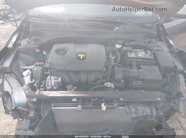 3KPF24AD9PE627374 2023 KIA FORTE Gray 