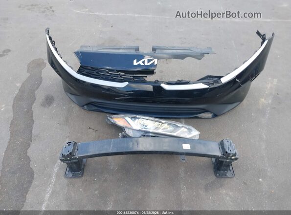 3KPF24AD9PE688918 2023 KIA FORTE Black Vista del cuadro de instrumentos