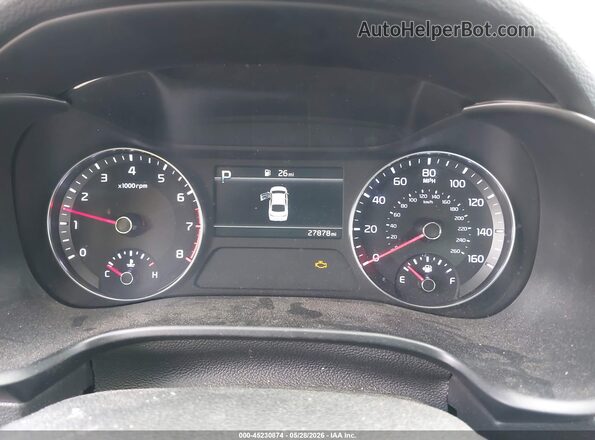 3KPF24AD9PE688918 2023 KIA FORTE Black Vista de los asientos traseros