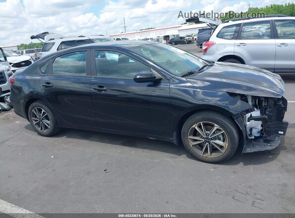 3KPF24AD9PE688918 2023 KIA FORTE Black Vista interior de 360 grados