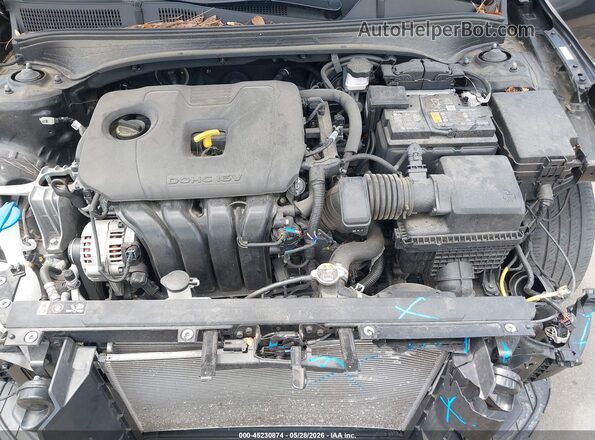 3KPF24AD9PE688918 2023 KIA FORTE Black Vista trasera