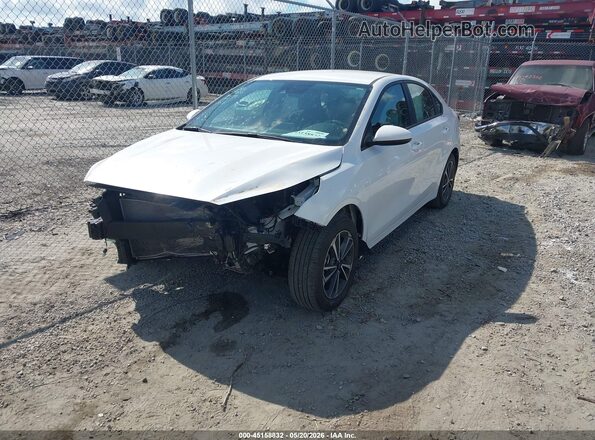 3KPF24AD9RE706207 2024 KIA FORTE Белый Передняя левая четверть