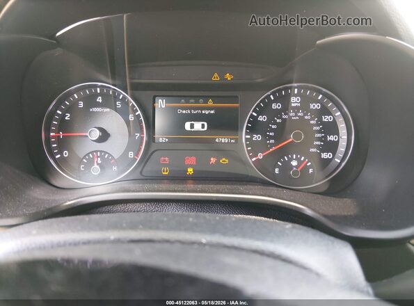 3KPF24AD9RE732919 2024 KIA FORTE Silver უკანა სავარძლების ხედი