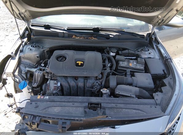 3KPF24AD9RE732919 2024 KIA FORTE Silver უკანა ხედი