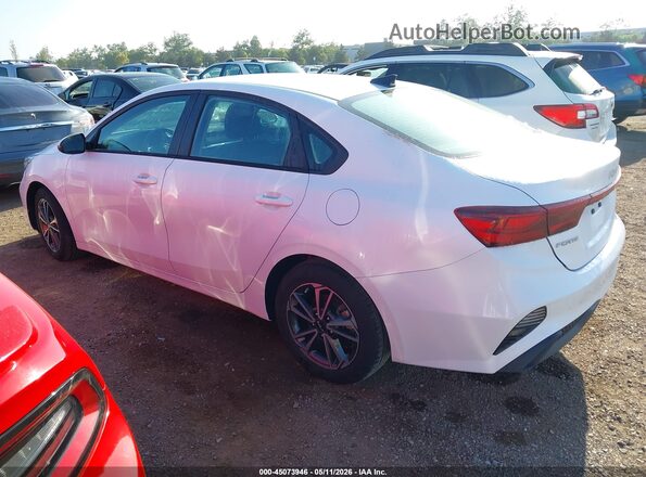 3KPF24AD9RE830168 2024 KIA FORTE White Հետևի ձախ