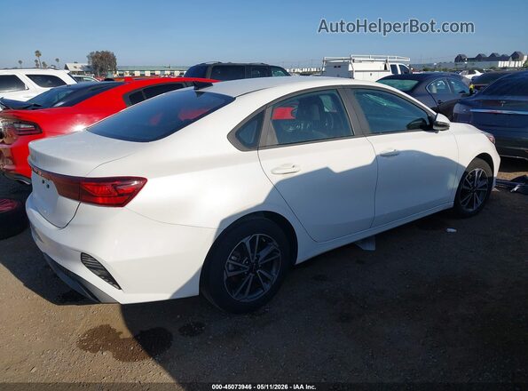 3KPF24AD9RE830168 2024 KIA FORTE White Հետևի աջ