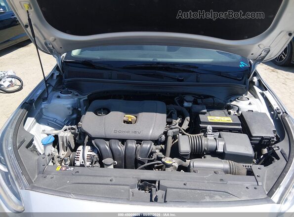 3KPF24ADXKE016133 2019 KIA FORTE Gray 