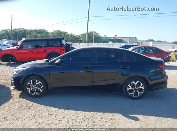 3KPF24ADXLE141473 2020 KIA FORTE Black 