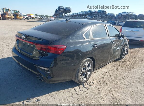 3KPF24ADXLE141473 2020 KIA FORTE Black 