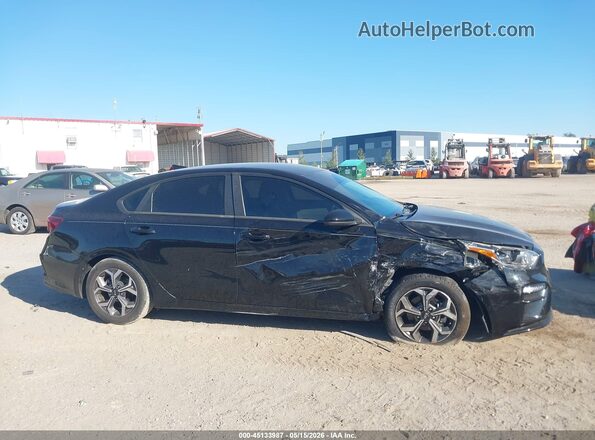 3KPF24ADXLE141473 2020 KIA FORTE Black 