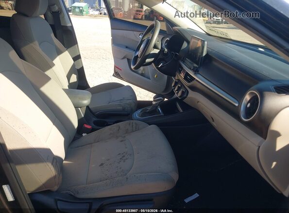 3KPF24ADXLE141473 2020 KIA FORTE Black 