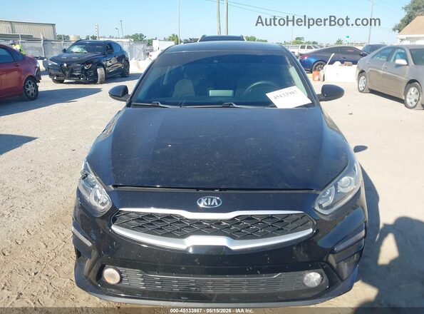 3KPF24ADXLE141473 2020 KIA FORTE Black 