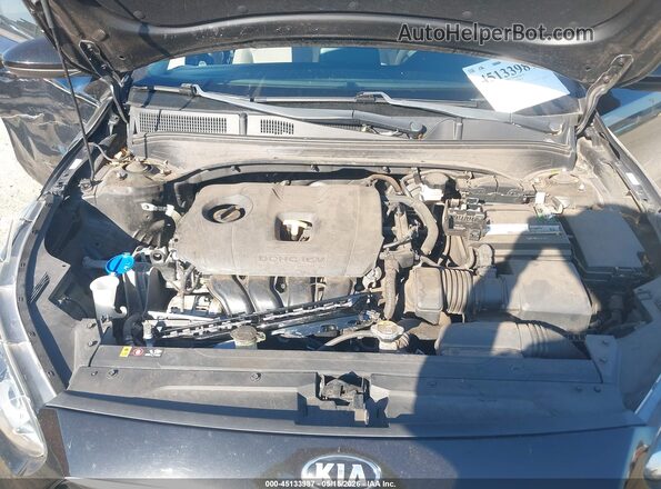 3KPF24ADXLE141473 2020 KIA FORTE Black 
